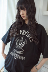26SS★ クラウンキャット半袖Tシャツ