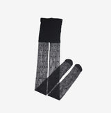 Moninta Heart See-Through Stockings