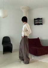 CROP MNI CARDIGAN