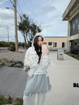 Pop Bear Hood Zip-Up