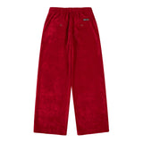VELVET BANDING PANTS (UNISEX)_SYF7PT02RD