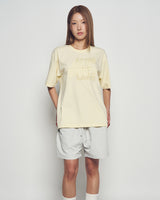 26SS ADLV スポーツアップリケ半袖Tシャツ