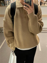 Teddy Hachi Kara Oversized Knitwear (4 colors)