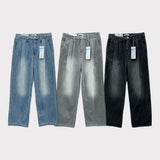 Ever denim two-tuck pants