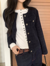 Koel Simple Tweed Jacket