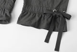 Bobby cargo pants - dark gray