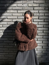 Label Midi Skirt (2color)
