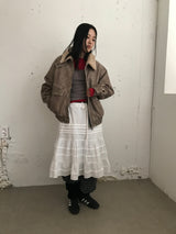 [MD Pick] Grunge Leather Mustang Jacket (2color)