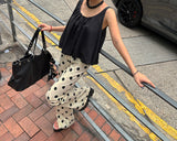 3 Color Ring Eyelet Big Shoulder Bag