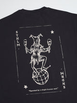 ジョーカーTシャツ - チャコール