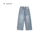 Diro Pocket Adjust Wide Washing Denim Pants