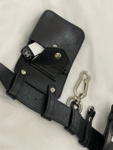 Pocket keychain belt