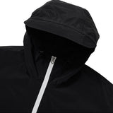 Sports Dept Small Logo Windbreaker - Black