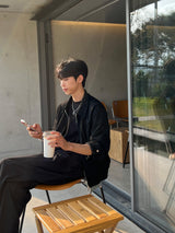 Fidel Seam Suede Jacket (3 colors)