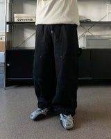 MP port double knee cotton pants