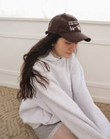 Loyalty Cotton Hat Brown