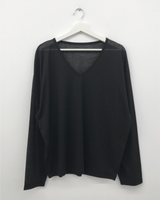 Cinnamon Summer V-neck Knit (6color)