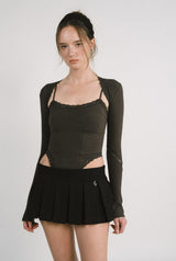 【即日発送】Evelyn lace top