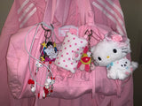 ribbon duffle bag (2 type)
