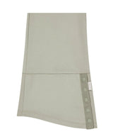 Button Slit Bootcut Pants / Mint Grey