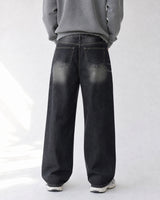 (UNISEX) Stone Domingo Wide Jeans