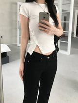 button T-shirt (4 colors)