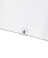 W スペースロゴ半袖Tシャツ WHITE(CV2EMFT519A)