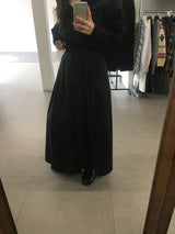 [MD's Pick] Nooa Cotton Pintuck Long Skirt (3color)