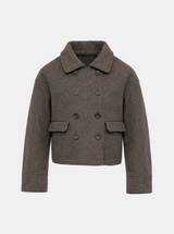 Ellie Classic Double Short Coat