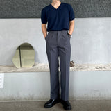 Banding Semi-Wide Slacks