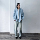 Diagonal Panel Shirt