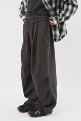 Oxford Parachute Wide Pants (3color)