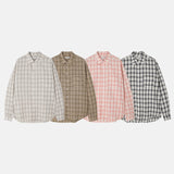 Garette Checked Shirt (4color)