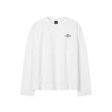 SMALL CENTER Crop Long Sleeve(SKLSTD-0015)