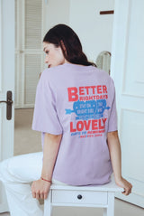 26SS★ Lovely Days Short Sleeve Tee