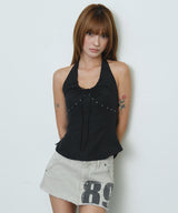 st shoulder top (black)