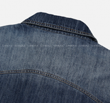 Our Western Overfit Two Pocket Denim Shirt