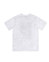 ベルベットプリントオーバーサイズTシャツ _ WHITE