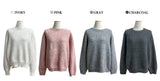 Lorne Soft Airy Raglan Long Sleeve Knit