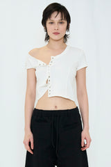 ASYMMETRIC MINI TOP