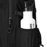 CARABINER MESH BACKPACK / BLACK