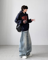 Noel Curve Wide Denim