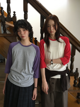 コージー ラグラン スリーブレス Tシャツ (7color)