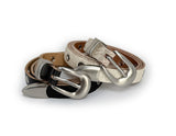 Ratton Crack Long Eyelet Leather Belt