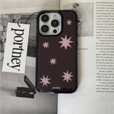 pink star epoxy case