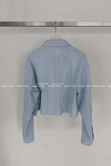a bunny summer cropped shirt
