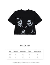 Smoking girls tee BK