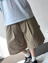 Sharti Short Carpenter Rebutt Linen Bermuda 4 Color 