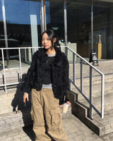 Sierra fur jacket