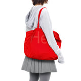 Big tote bag - Red